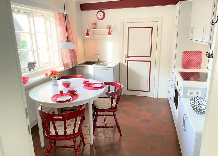 Deichblick Apartament Utersum